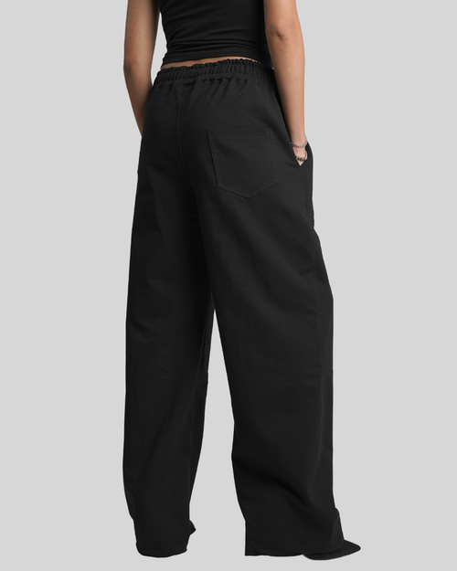 Black Summer Sweatpants