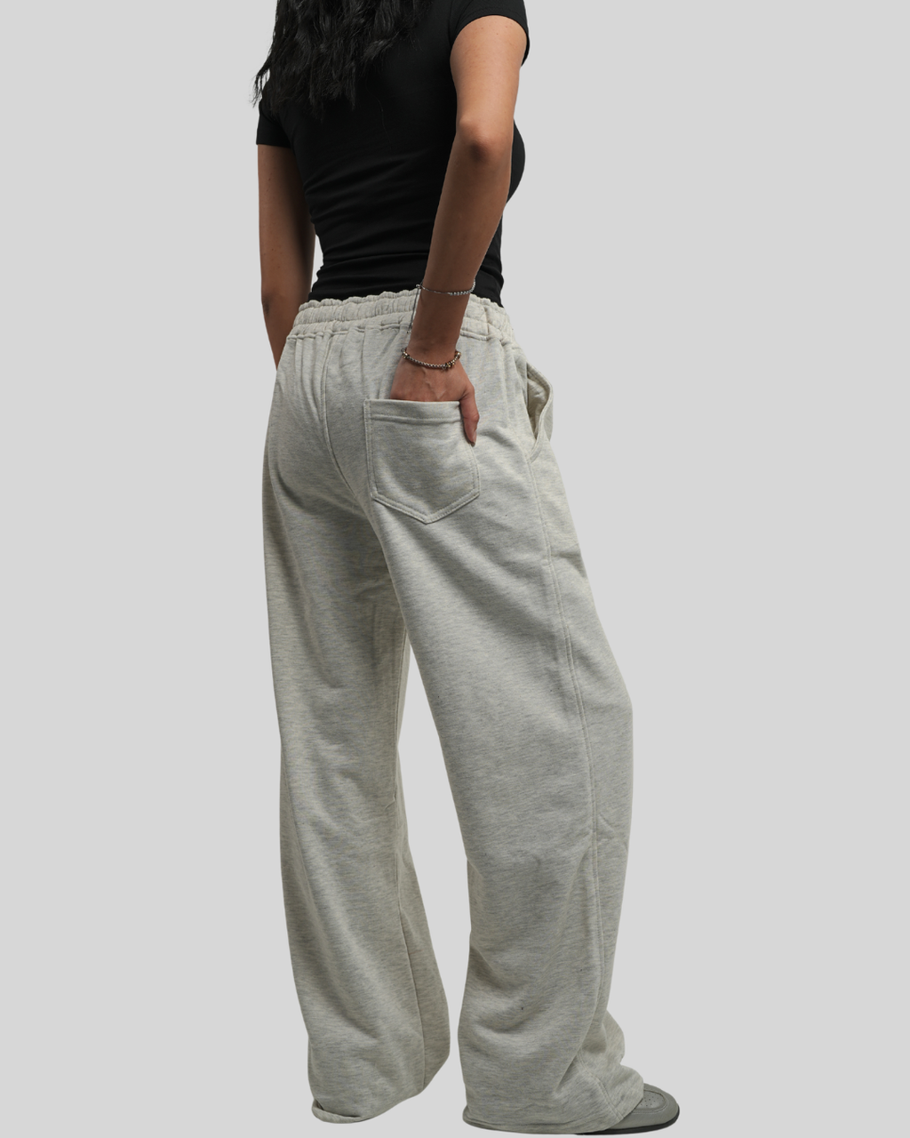 Grey Summer Sweatpants