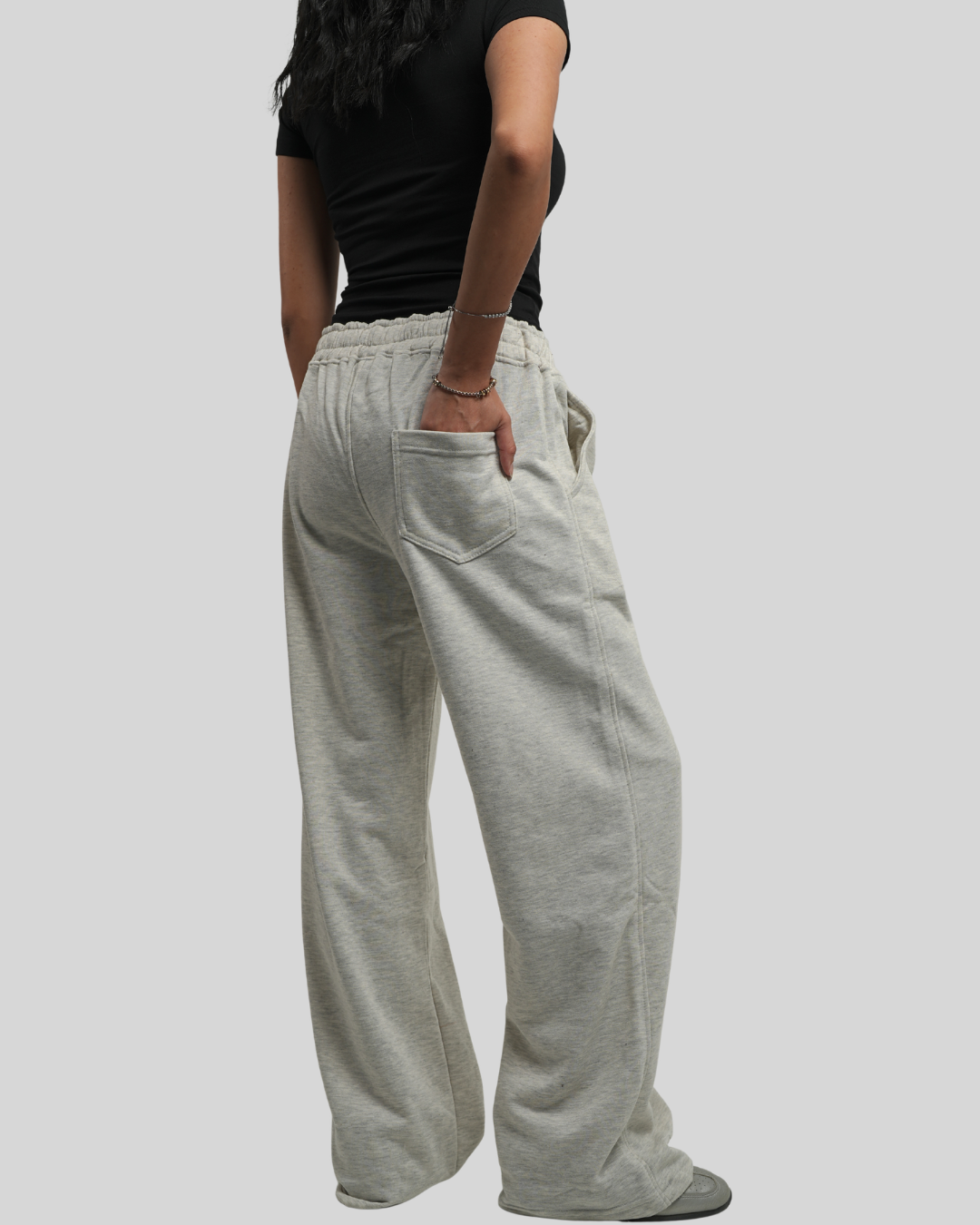 Grey Summer Sweatpants
