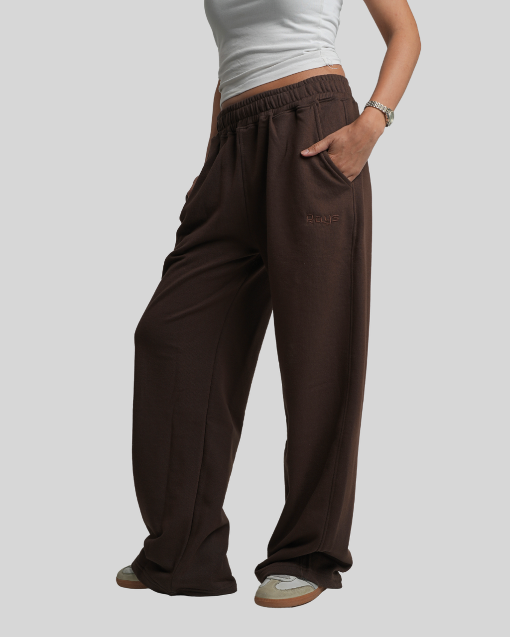 Brown Summer Sweatpants