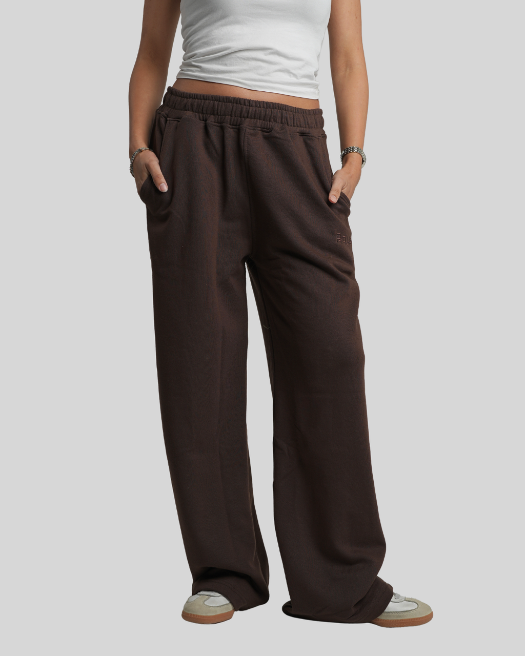 Brown Summer Sweatpants