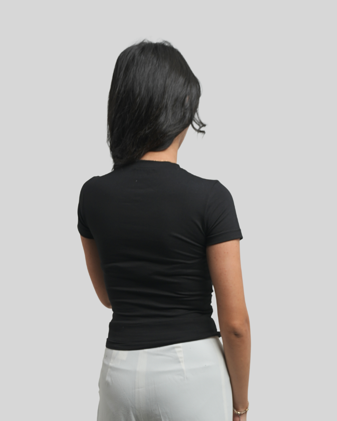Black Baby Tee