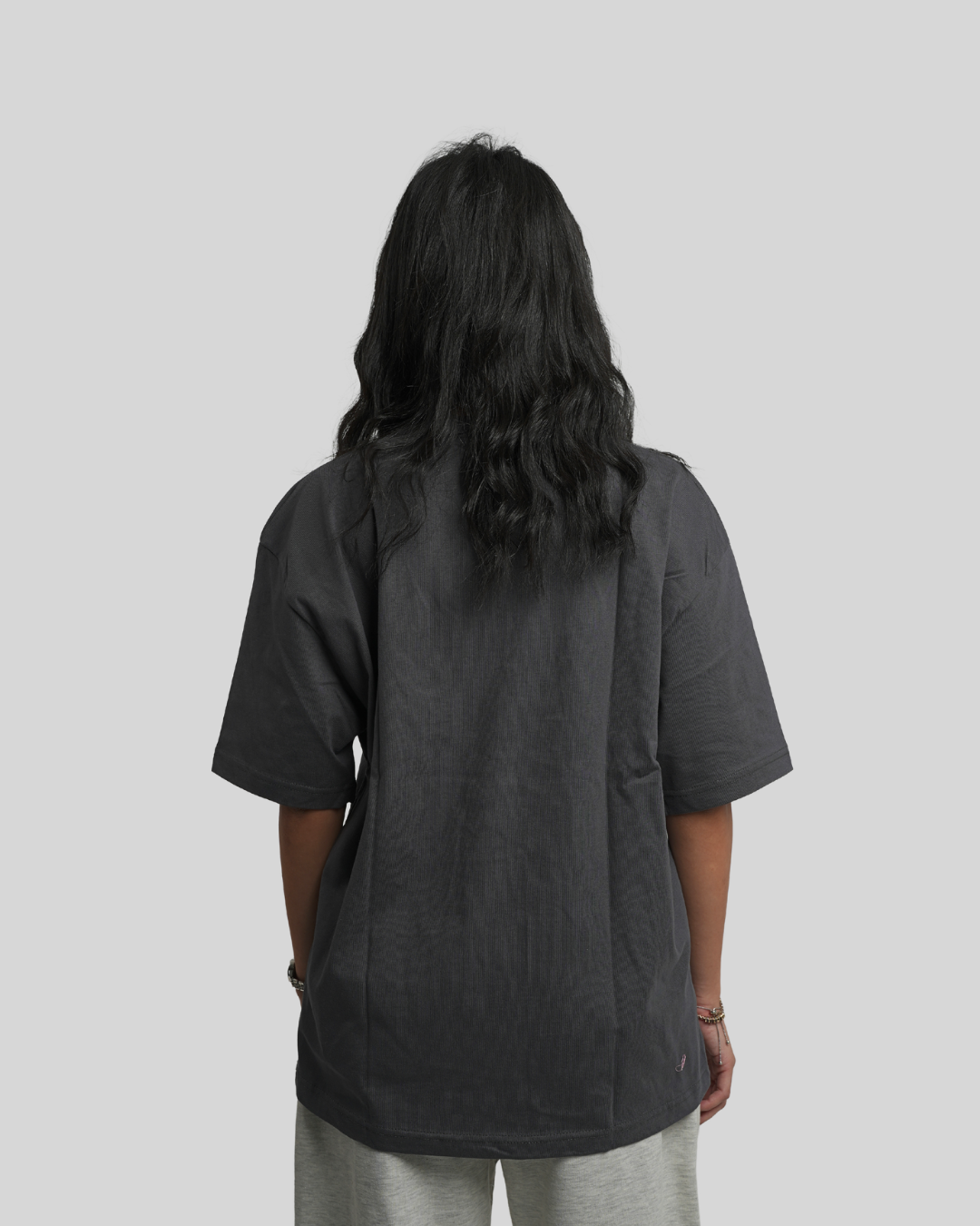 Oversized Charcoal T-shirt